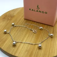 Pulseira de prata 950 - Bolinha -PL896 - Foto 2