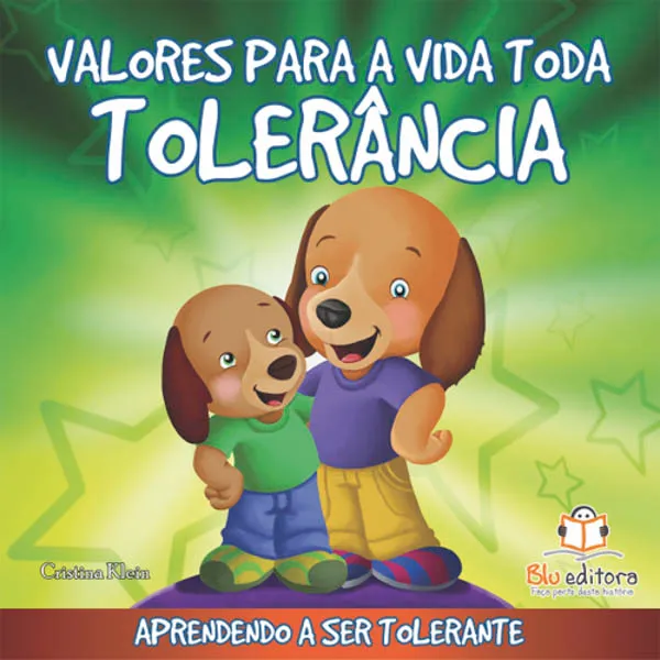 Livro Valores para a vida toda: Tolerância Imagem