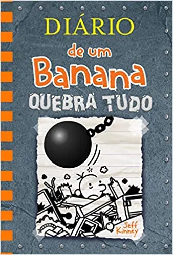 DIARIO DE UM BANANA 14 QUEBRA TUDO (PRODUTO USADO - MUITO BOM)