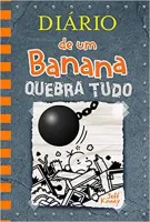 DIARIO DE UM BANANA 14 QUEBRA TUDO (PRODUTO USADO - MUITO BOM)