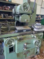 Retífica Plana Hidráulica Automática - Foto 6