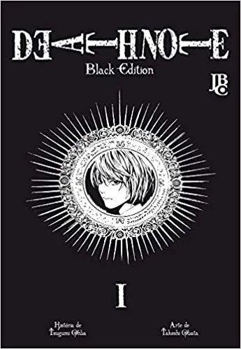 DEATH NOTE -BLACK EDITION - VOLUME 1 (PRODUTO USADO - COMO NOVO)