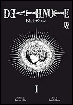 DEATH NOTE -BLACK EDITION - VOLUME 1 (PRODUTO USADO - MUITO BOM)