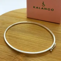 Bracelete de Prata 950 - Quadrado - BRA1210 - Foto 2