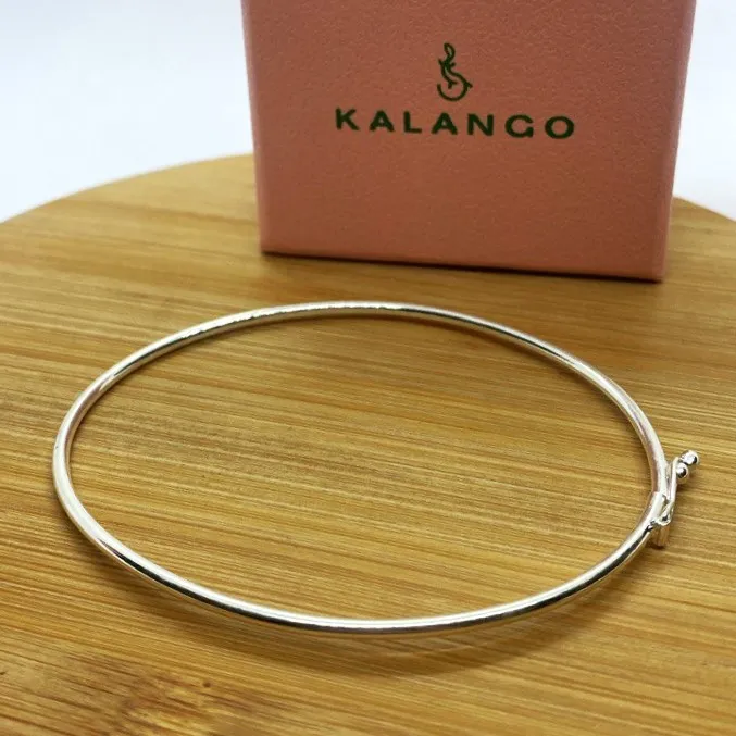 Bracelete de Prata 950 - REDONDO - BRA1322