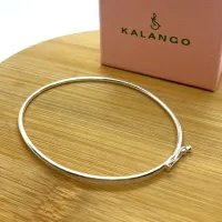 Bracelete de Prata 950 - REDONDO - BRA1322 - Foto 2