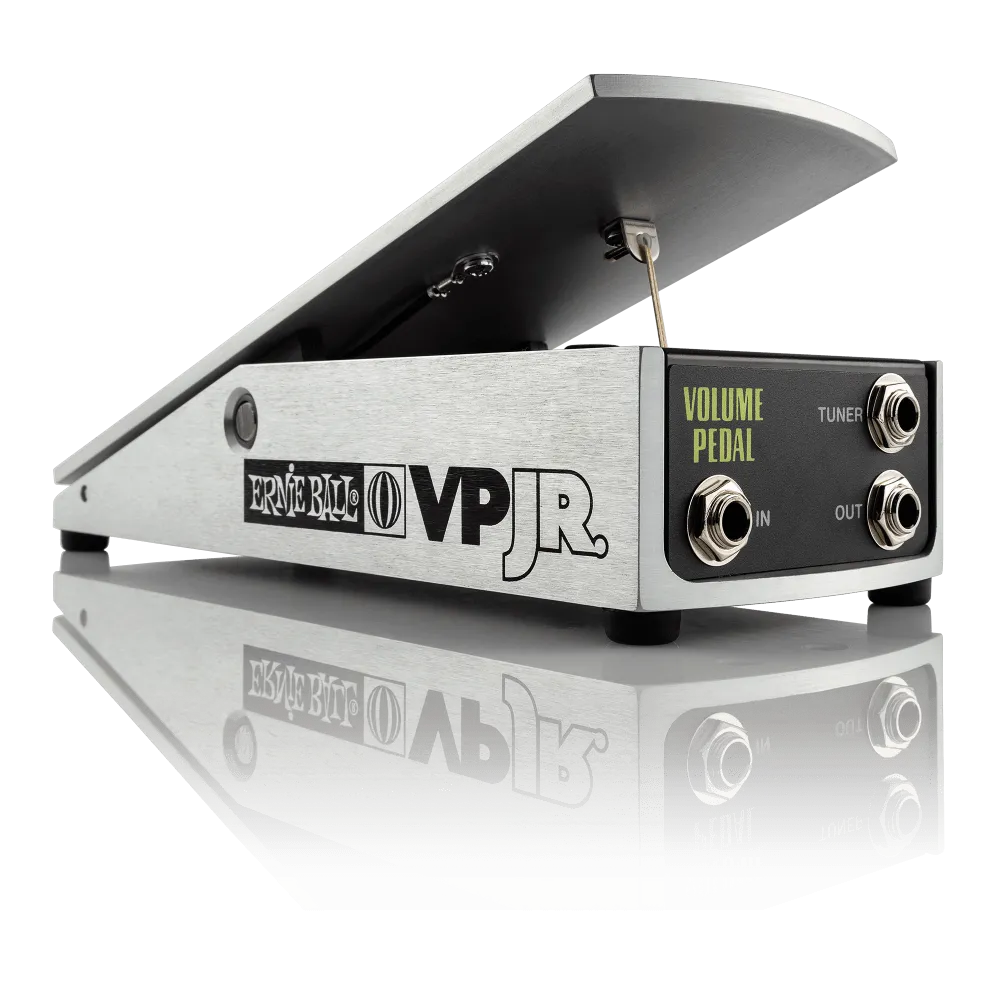 Pedal de Volume Ernie Ball VP JR 250K para Eletrônicos Passivos