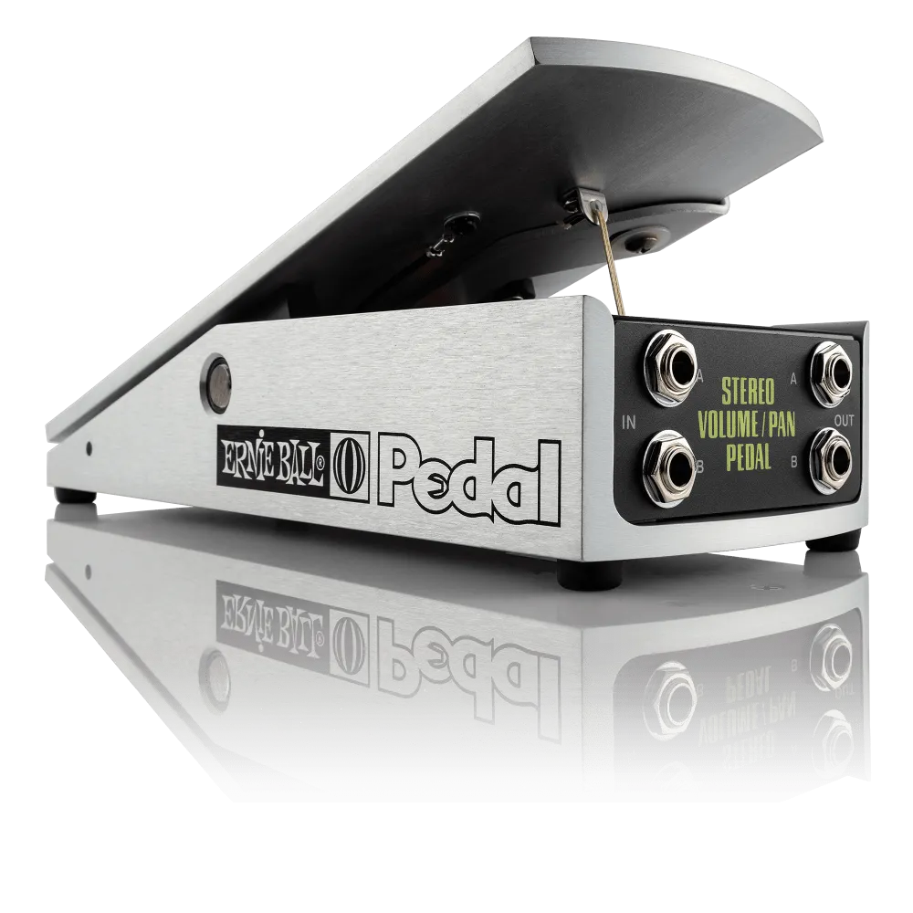 Pedal de Volume Ernie Ball Pan Stereo 500K