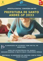 Apostila Prefeitura Santo André SP Economista 2023
