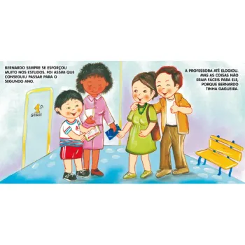 Bullying na Escola: Medo de gaguejar - (Agressão Verbal) - Foto 2