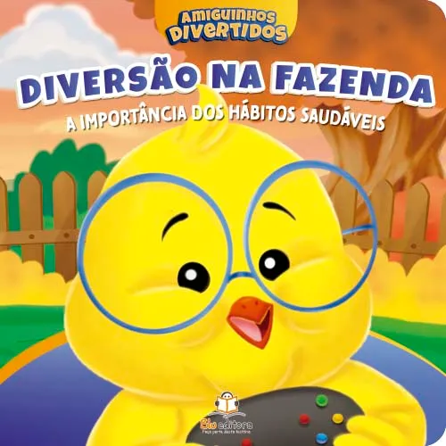 Amiguinhos Divertidos – A Importância Dos Hábitos Saudáveis  Imagem