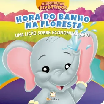 Amiguinhos Divertidos: Uma Lição Sobre Economizar Água 