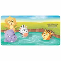 Amiguinhos Divertidos: Uma Lição Sobre Economizar Água  - Foto 2