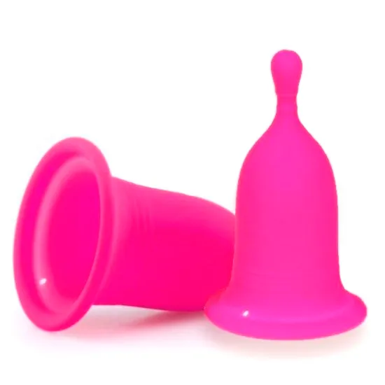 Kit Coletor Menstrual em Silicone - Aixi-0081