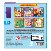 Amiguinhos Sonoros – A Gatinha Mais Vaidosa Da Fazenda - Foto 2