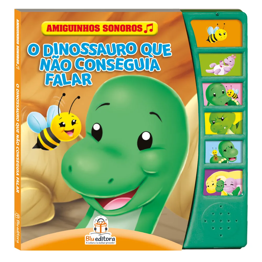 Amiguinhos Sonoros – O Dinossauro que Não Conseguia Falar Imagem