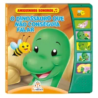 Amiguinhos Sonoros – O Dinossauro que Não Conseguia Falar