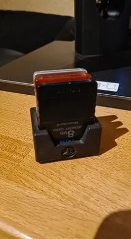 PS2　詰め合わせ（PRG） Zetec Impressões 3D - Suporte PS2 Memory Card