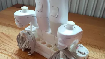 Suporte P/ Controle Nintendo Wii Remote Wii Motion Nunchuck