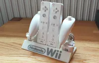 Suporte P/ Controle Nintendo Wii Remote Wii Motion Nunchuck - Foto 2