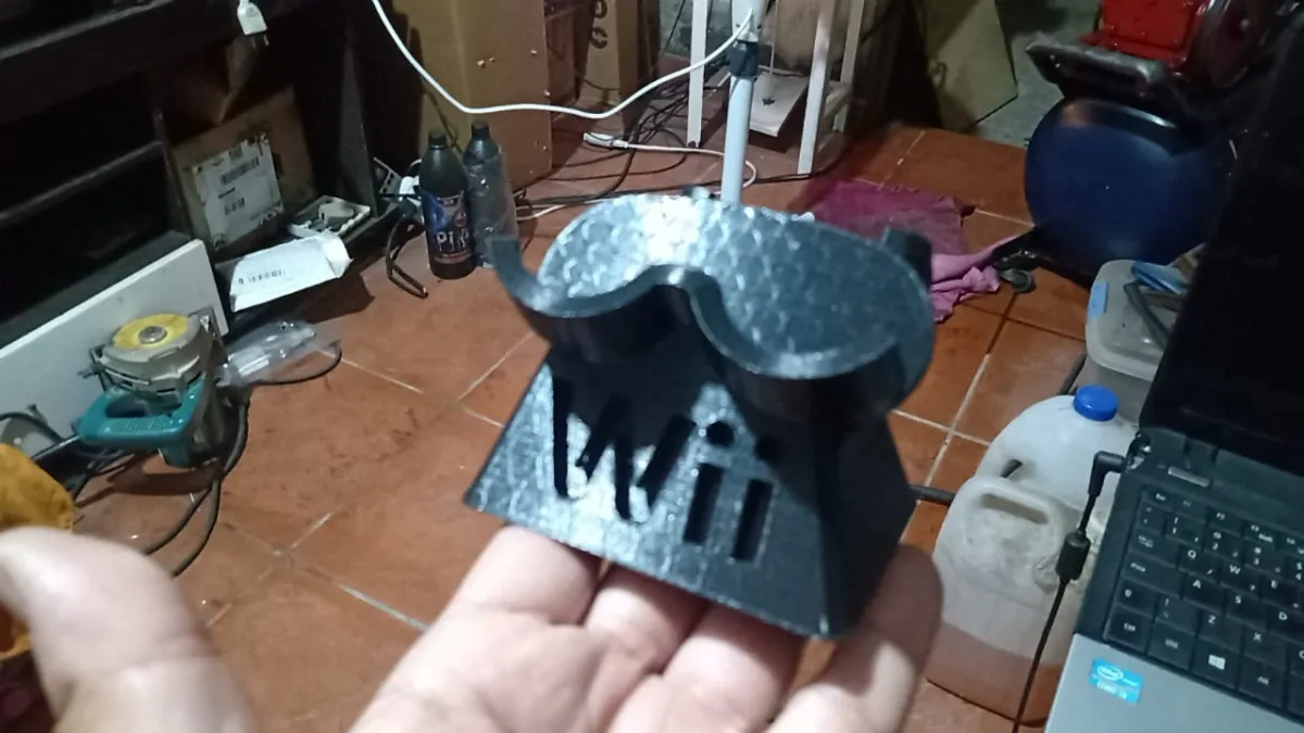 Suporte Controle Nintendo Wii Tipo Game Cube