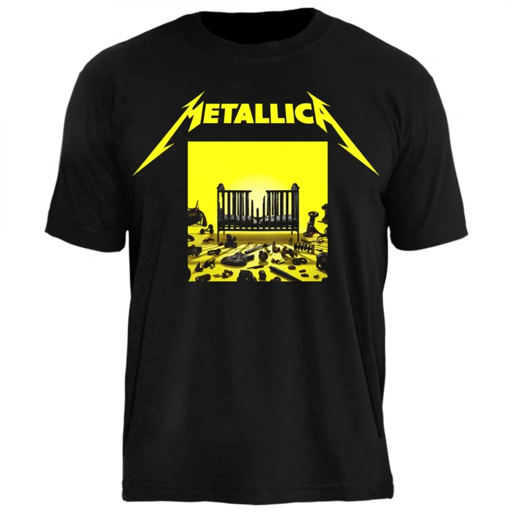 CAMISETA METALLICA M72 MÚSICAS