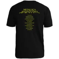 CAMISETA METALLICA M72 MÚSICAS - Foto 2