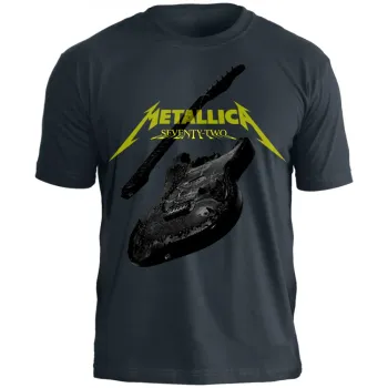 CAMISETA METALLICA M72 CINZA - Foto 2