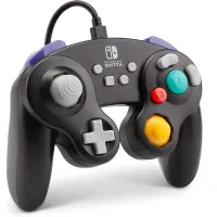 Controle PowerA GameCube Style Wired Preto (PWA-A-01892) -  Nintendo Switch - Foto 3