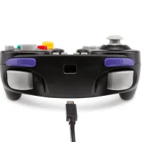 Controle PowerA GameCube Style Wired Preto (PWA-A-01892) -  Nintendo Switch - Foto 4