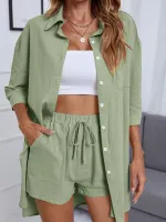 Camisa & Conjunto de Bermudas - Foto 2