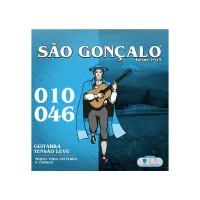 Jogo de Cordas para Guitarra São Gonçalo 010-046