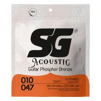 Jogo de Cordas para Violão Phosphor SG 010-047