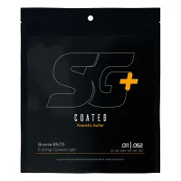 Jogo de Cordas para Violão Aço SG+ 011-052