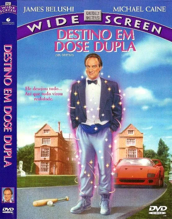 DVD DESTINO EM DOSE DUPLA - JAMES BELUSHI