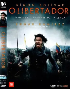 DVD O LIBERTADOR - SIMON BOLIVAR
