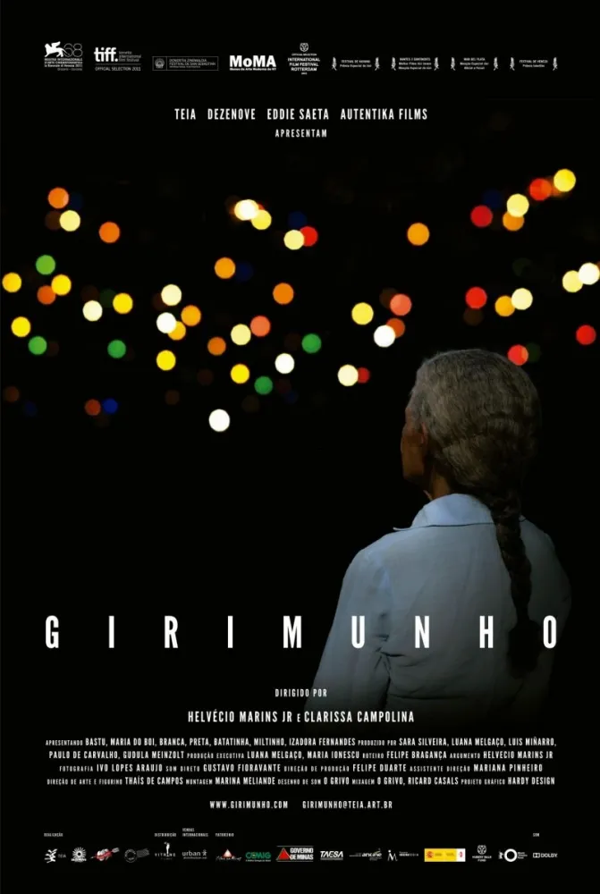 Girimunho (2011) Clarissa Campolina , Helvécio Marins Jr. DVD Imagem