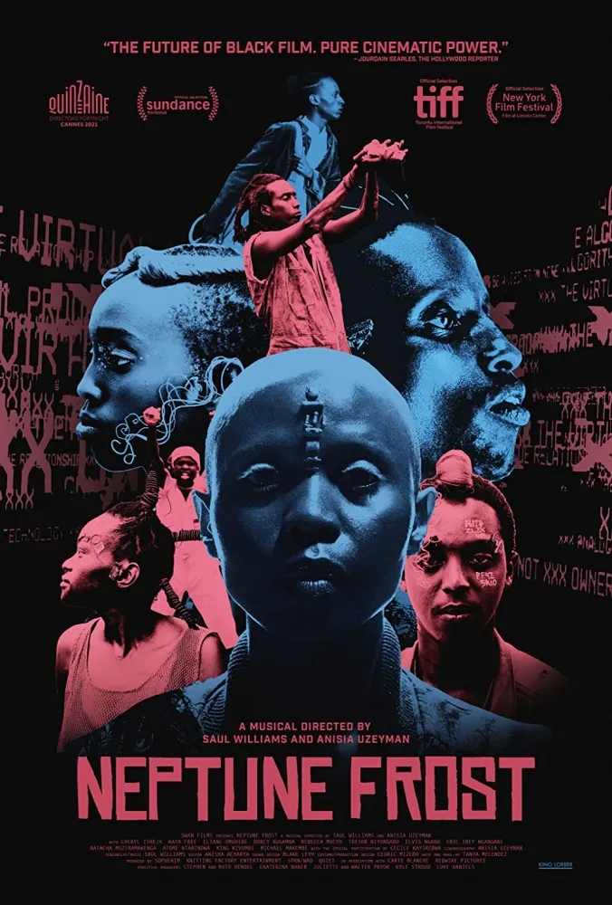 Geada de Netuno (2021) Saul Williams, Anisia Uzeyman DVD - legendas em português Imagem