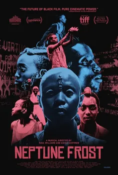 Geada de Netuno (2021) Saul Williams, Anisia Uzeyman DVD - legendas em português