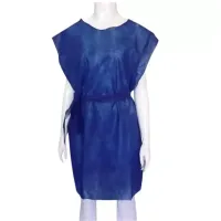 Avental TNT sem Manga 30g Azul Sky