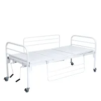 Cama Hospitalar Manual 2 Manivelas tipo Fowler - Foto 4