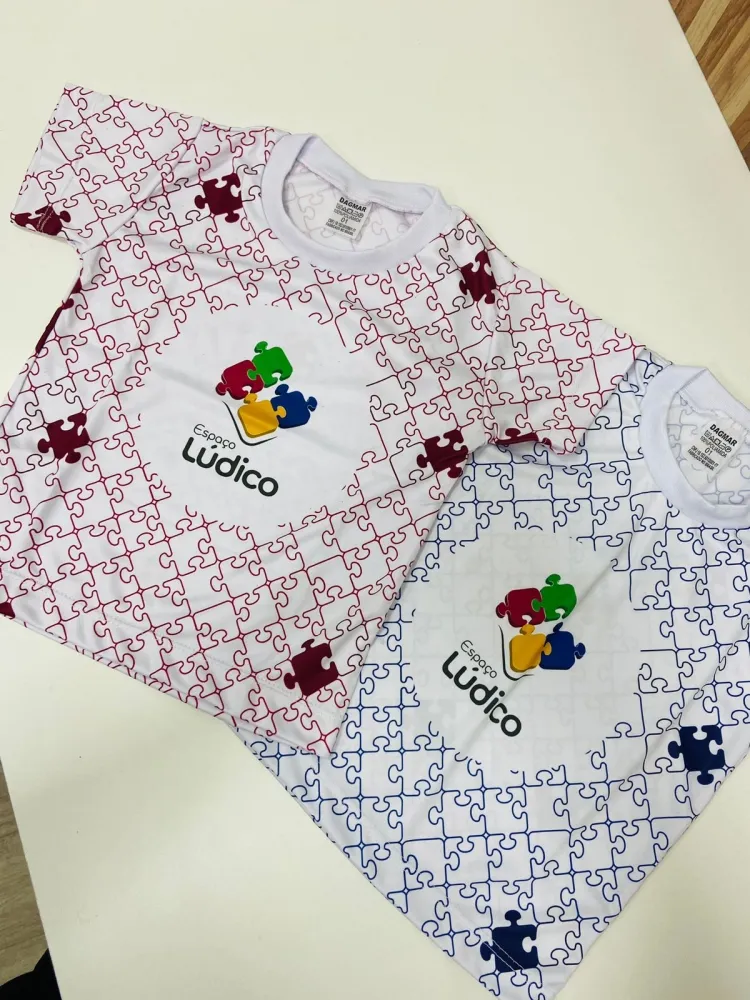 Camiseta Dryfit Ludico Imagem