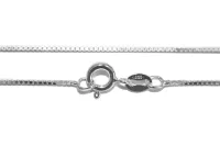 Corrente de prata veneziana 70 cm - CO070 - Foto 2