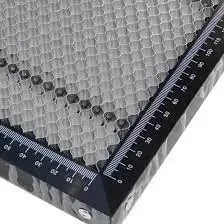 Mesa de Corte Tipo Colmeia para Gravadora Laser 40x40cm Mesa de Corte Tipo Colmeia para Gravadora Laser 40x40cm Mesa de Corte Tipo Colmeia para Gravadora Laser 40x40cm Mesa de Corte Tipo Colmeia para 