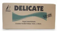 PAPEL HIG CAI-CAI CX C/ 10000 FLS - DELICATE