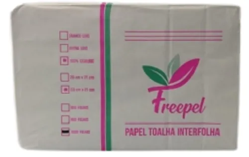 PAPEL INTERF.100% 23X21 - FREEPEL Imagem