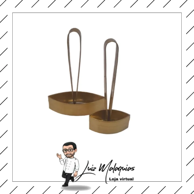 Kit Cortadores de Calisson Imagem