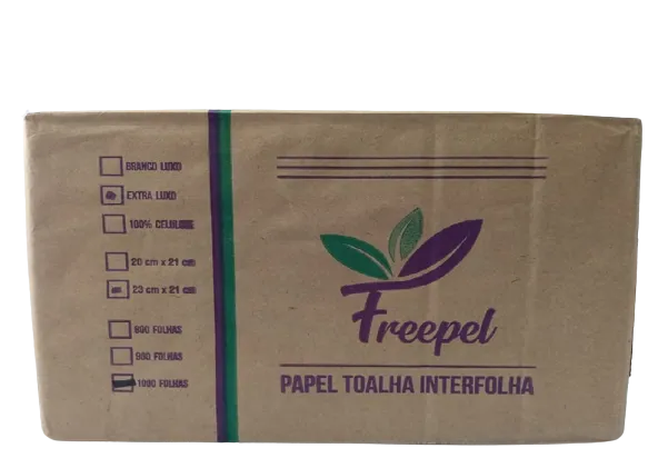 PAPEL INTERF.LUXO 23X21 - FREEPEL
