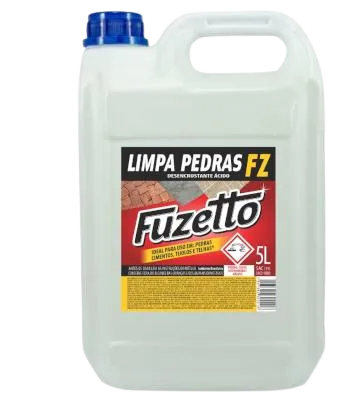 LIMPA PEDRA E ALUM.FUZETTO 5 LTS Imagem