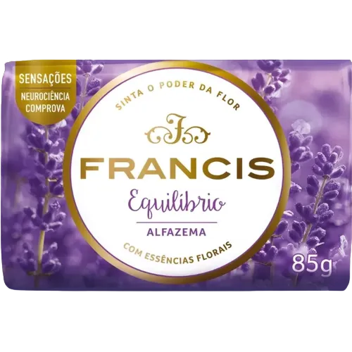 SABONETE FRANCIS SUAVE 85G 